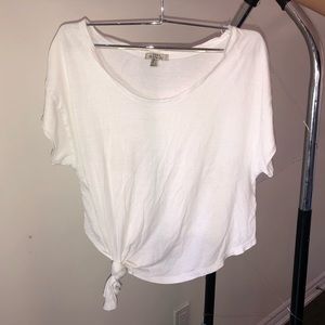ZARA Tie Top